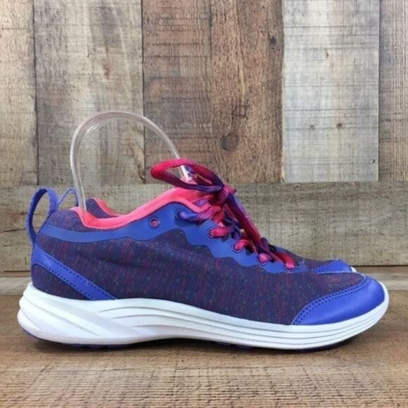 Vionic Shoes - 3/$20 Vionic Blue Agile Fyn Athletic Shoes Orthotic Womens 5 Lace Up Sneakers‎